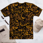 Palm Tree Palmenmuster Autumn CAMO Mens T-Shirt