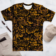 Palm Tree Palmenmuster Autumn CAMO Mens T-Shirt - XS