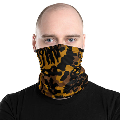 German Palm Tree Palmenmuster Autumn CAMO Neck Gaiter - Gaiters