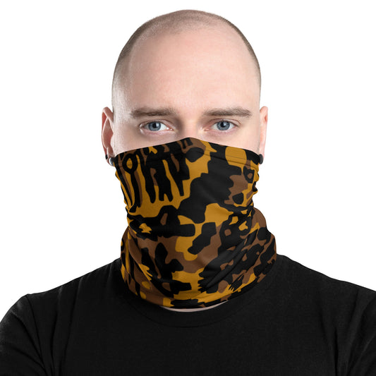 German Palm Tree Palmenmuster Autumn CAMO Neck Gaiter - Gaiters