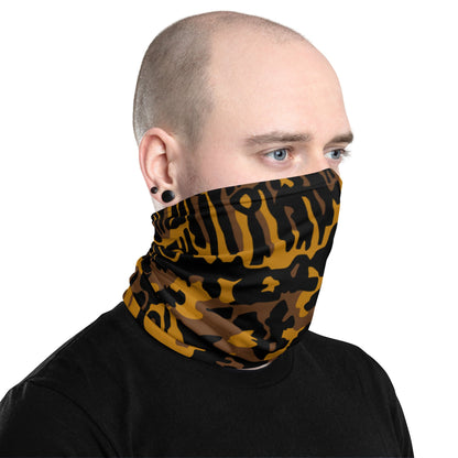 German Palm Tree Palmenmuster Autumn CAMO Neck Gaiter - Gaiters