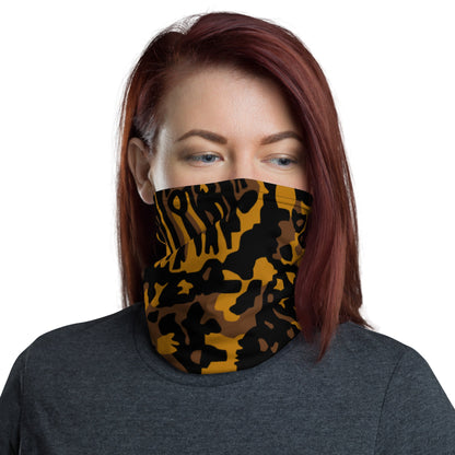 German Palm Tree Palmenmuster Autumn CAMO Neck Gaiter - Gaiters