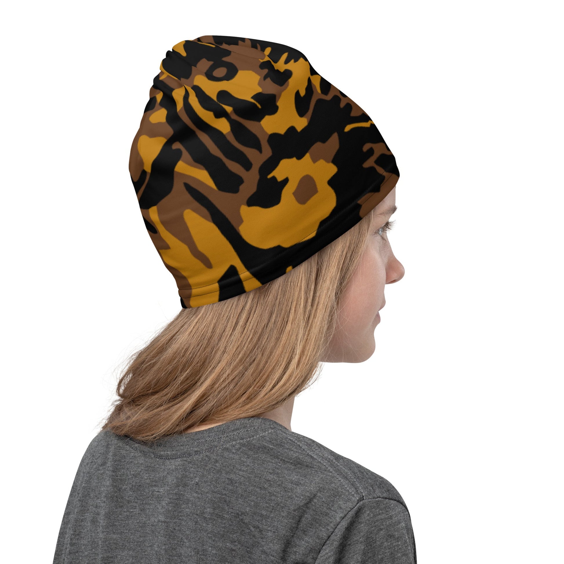 German Palm Tree Palmenmuster Autumn CAMO Neck Gaiter - Gaiters