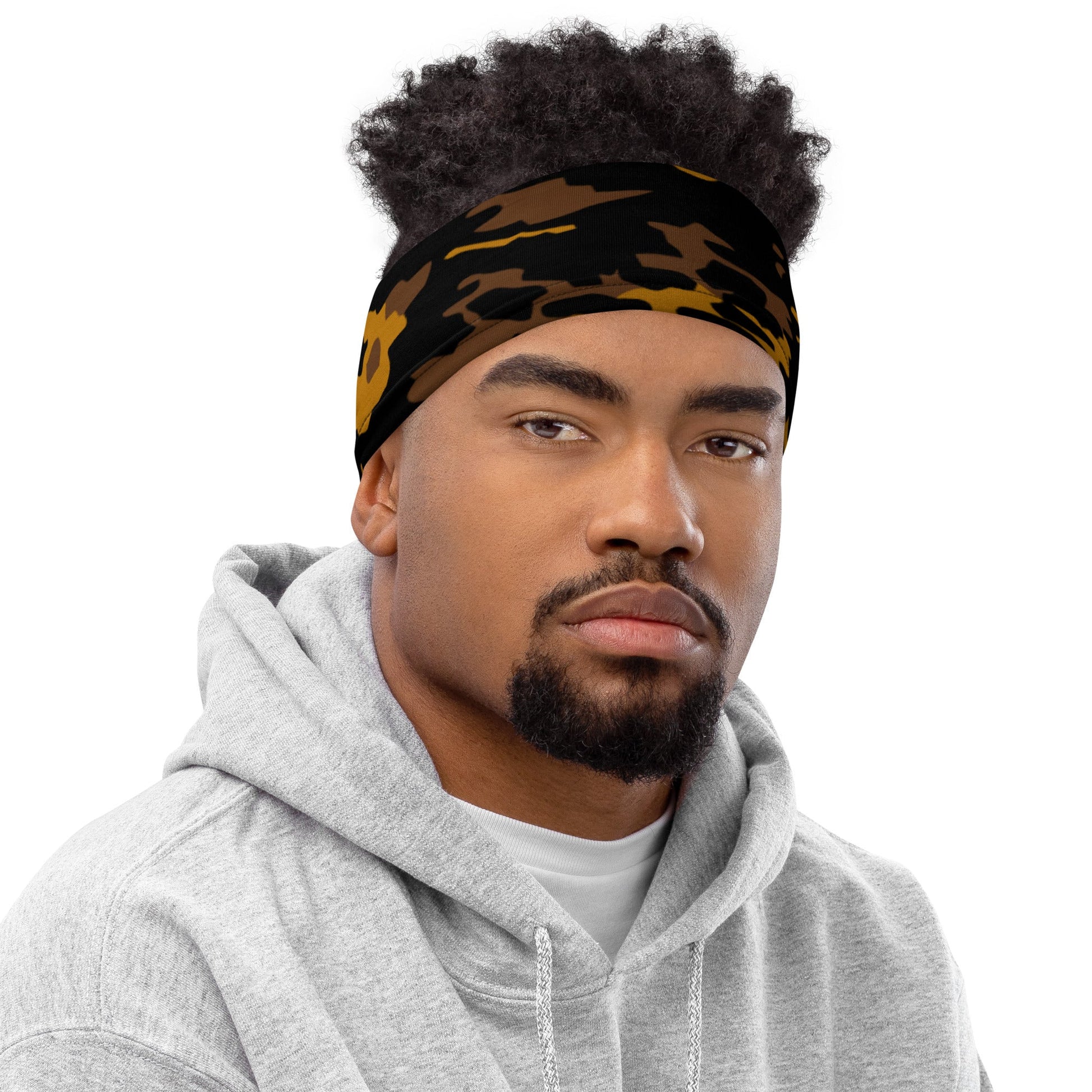 German Palm Tree Palmenmuster Autumn CAMO Neck Gaiter - Gaiters