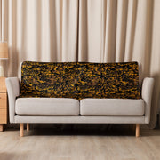 Palm Tree Palmenmuster Autumn CAMO Sherpa Blanket
