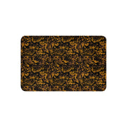 Palm Tree Palmenmuster Autumn CAMO Sherpa Blanket