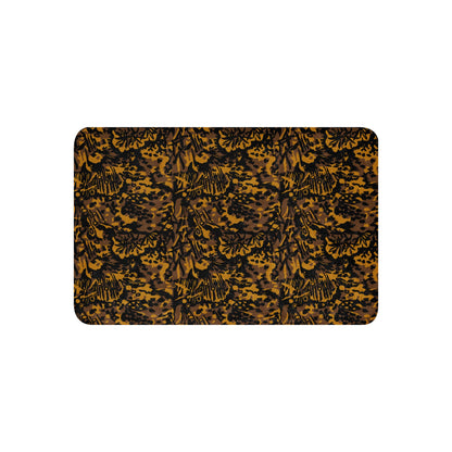 German Palm Tree Palmenmuster Autumn CAMO Sherpa blanket - Blankets