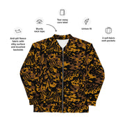 Palm Tree Palmenmuster Autumn CAMO Unisex Bomber Jacket