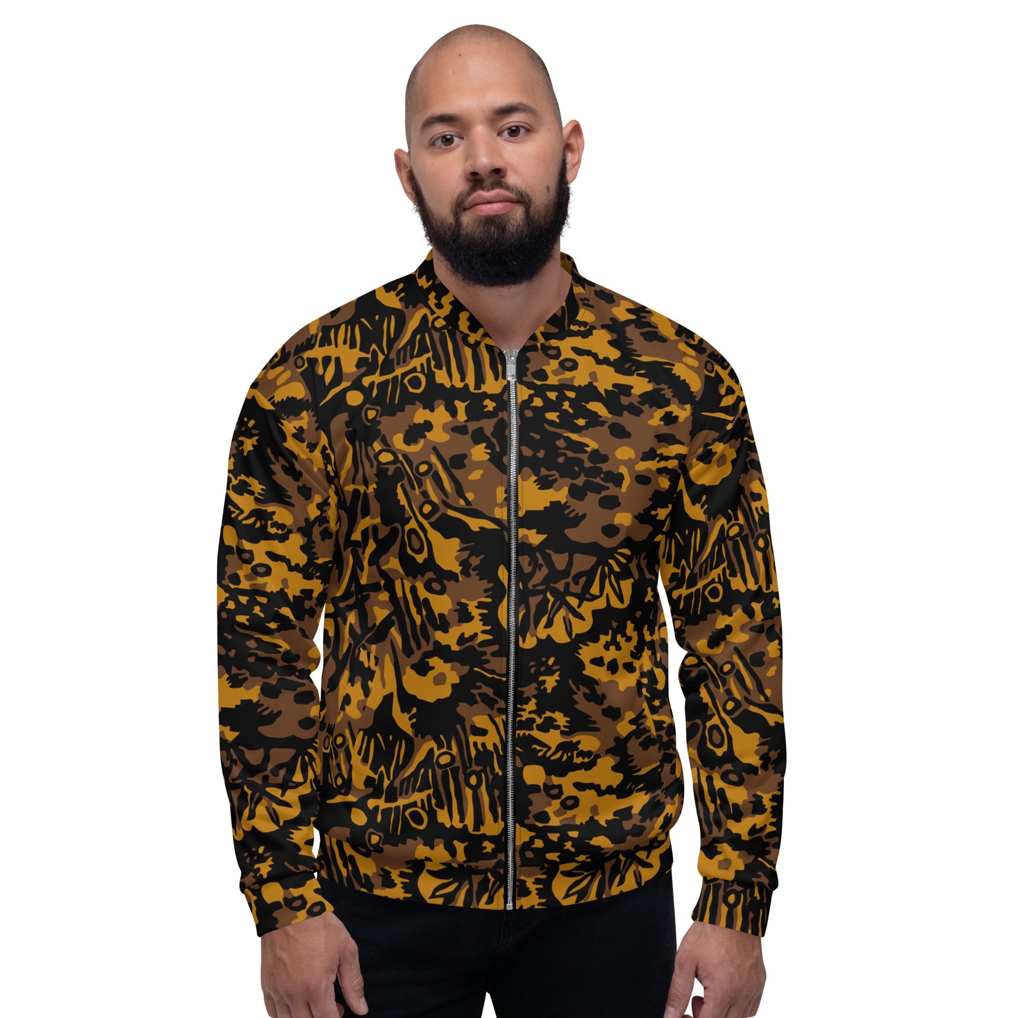 CAMO HQ - German Palm Tree Palmenmuster Autumn CAMO Unisex Bomber