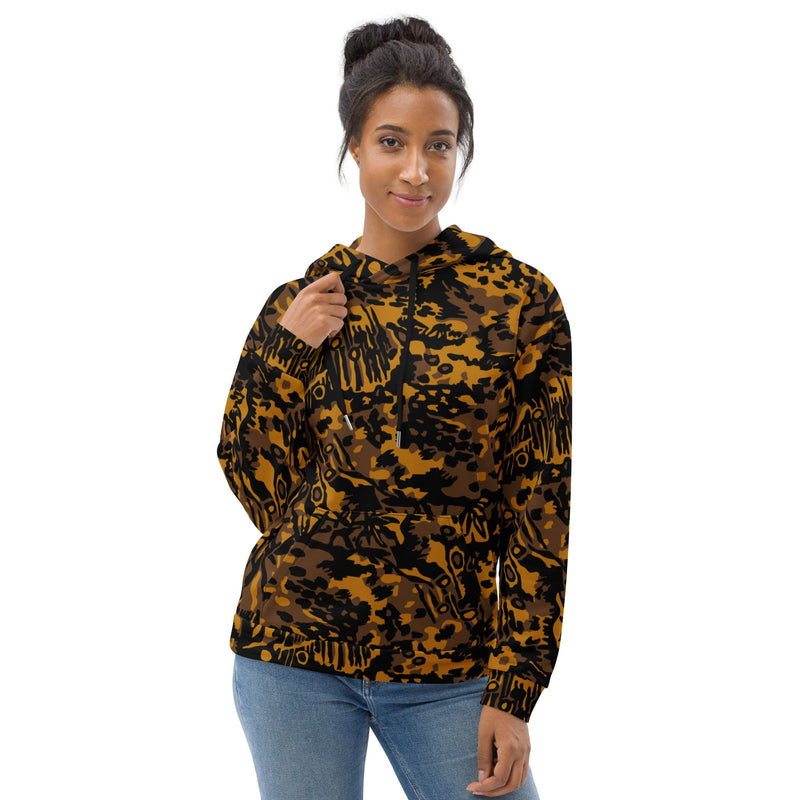 Palm Tree Palmenmuster Autumn CAMO Unisex Hoodie