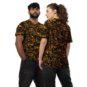 Palm Tree Palmenmuster Autumn CAMO Unisex Sports Jersey - 2XS