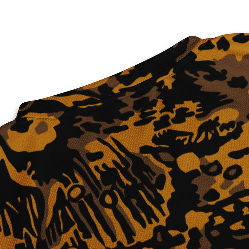 Palm Tree Palmenmuster Autumn CAMO Unisex Sports Jersey