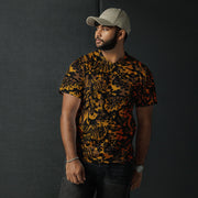 Palm Tree Palmenmuster Autumn CAMO Unisex Sports Jersey