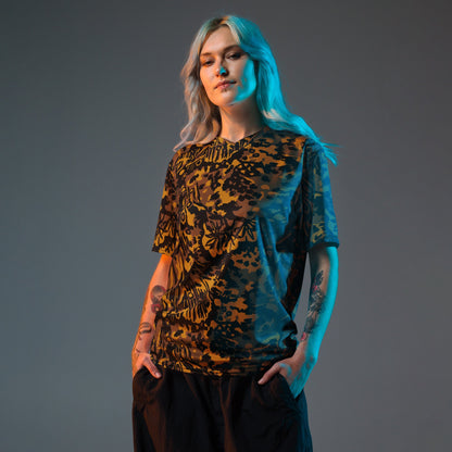 German Palm Tree Palmenmuster Autumn CAMO unisex sports jersey - Sports Jerseys