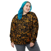Palm Tree Palmenmuster Autumn CAMO Unisex Sweatshirt