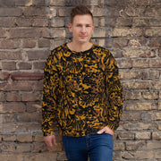 Palm Tree Palmenmuster Autumn CAMO Unisex Sweatshirt - XS