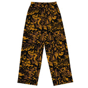 Palm Tree Palmenmuster Autumn CAMO Unisex Wide-Leg Leisure Pants - Pant