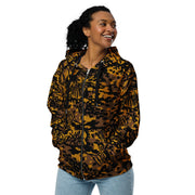 Palm Tree Palmenmuster Autumn CAMO Unisex Zip Hoodie