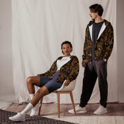 Palm Tree Palmenmuster Autumn CAMO Unisex Zip Hoodie