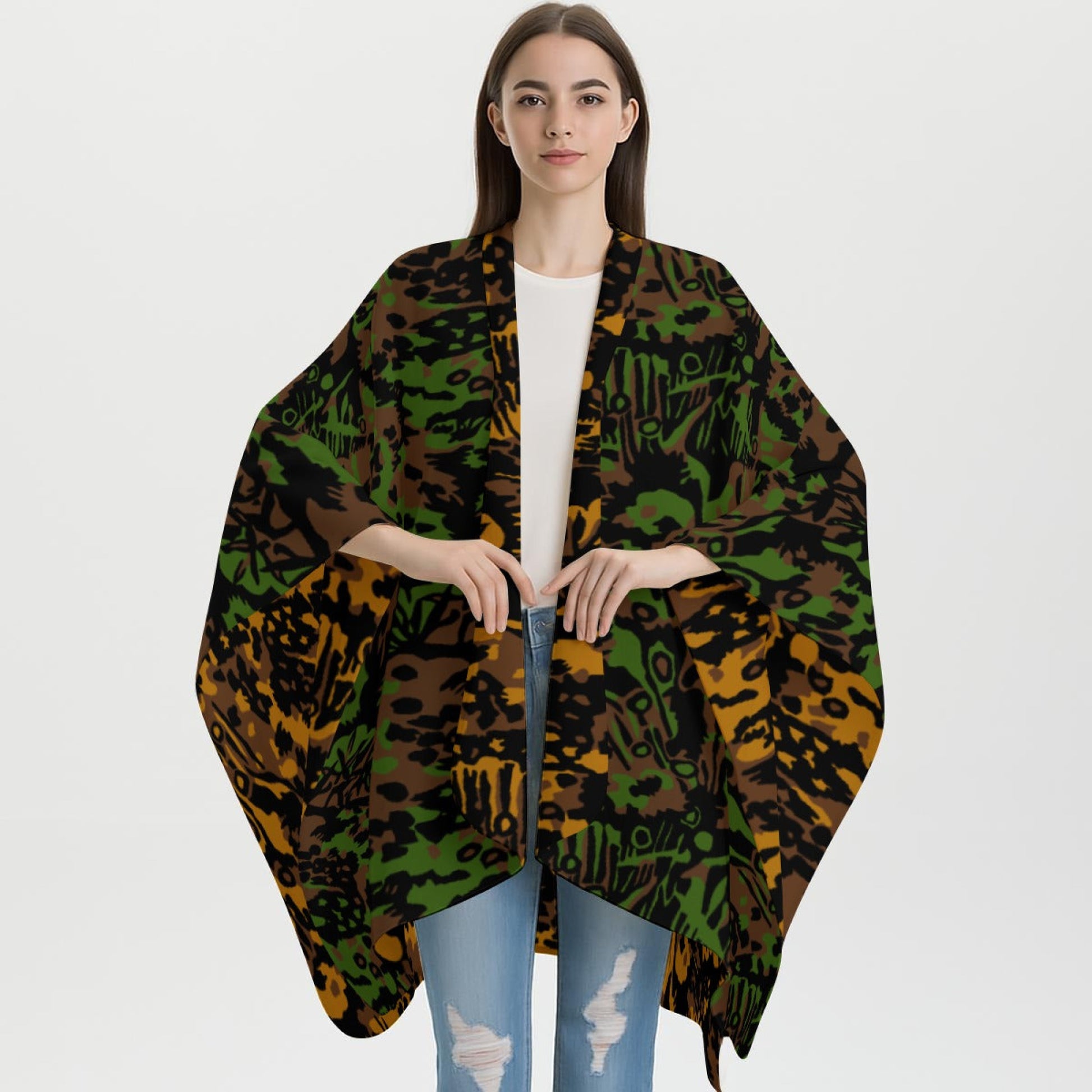 German Palm Tree Palmenmuster CAMO Recon Wrap - M / White - Wraps