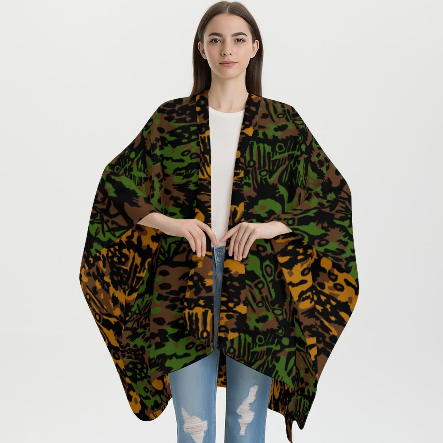 German Palm Tree Palmenmuster CAMO Recon Wrap - M / White - Wraps