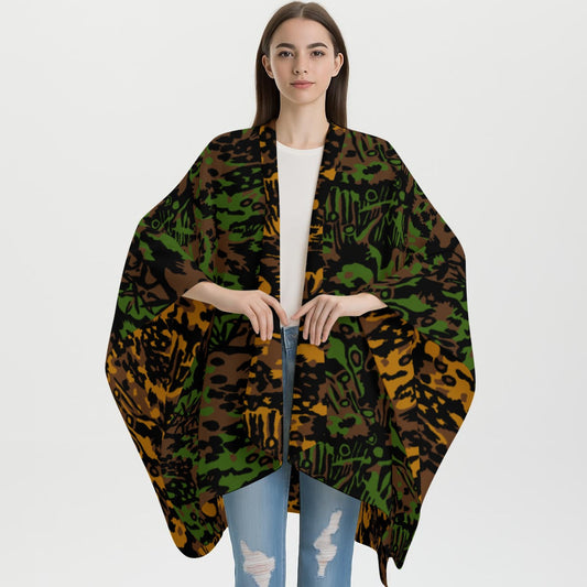 German Palm Tree Palmenmuster CAMO Recon Wrap - M / White - Wraps