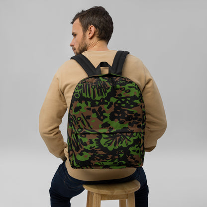 German Palm Tree Palmenmuster Spring CAMO Backpack