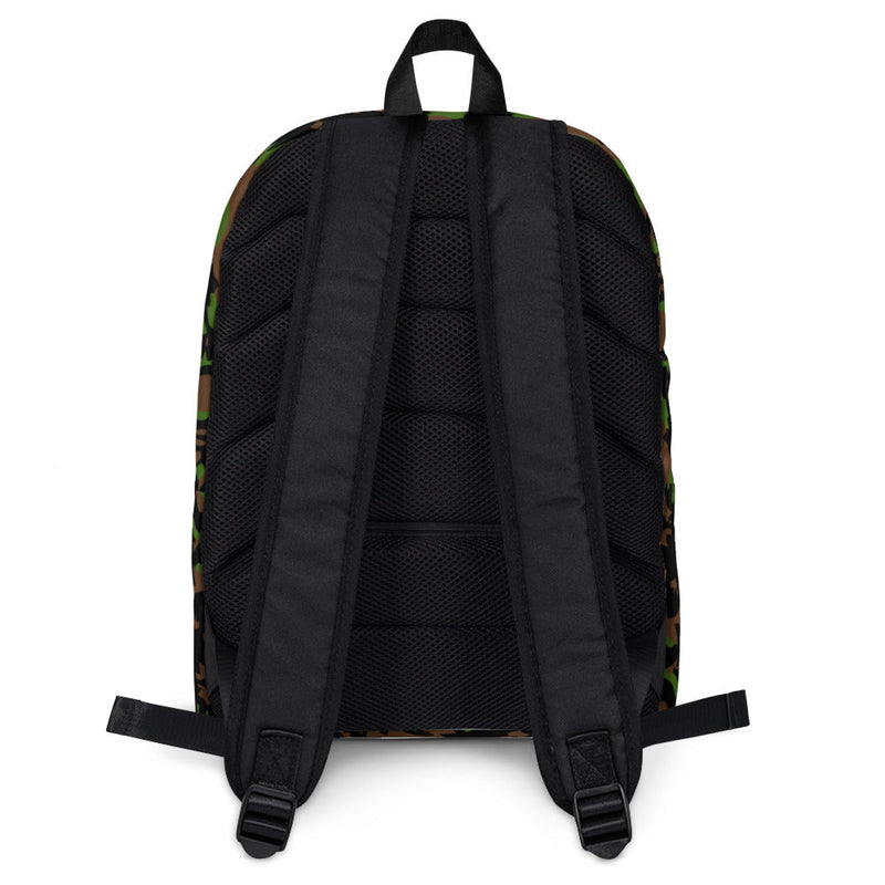 Palm Tree Palmenmuster Spring CAMO Backpack - Bag