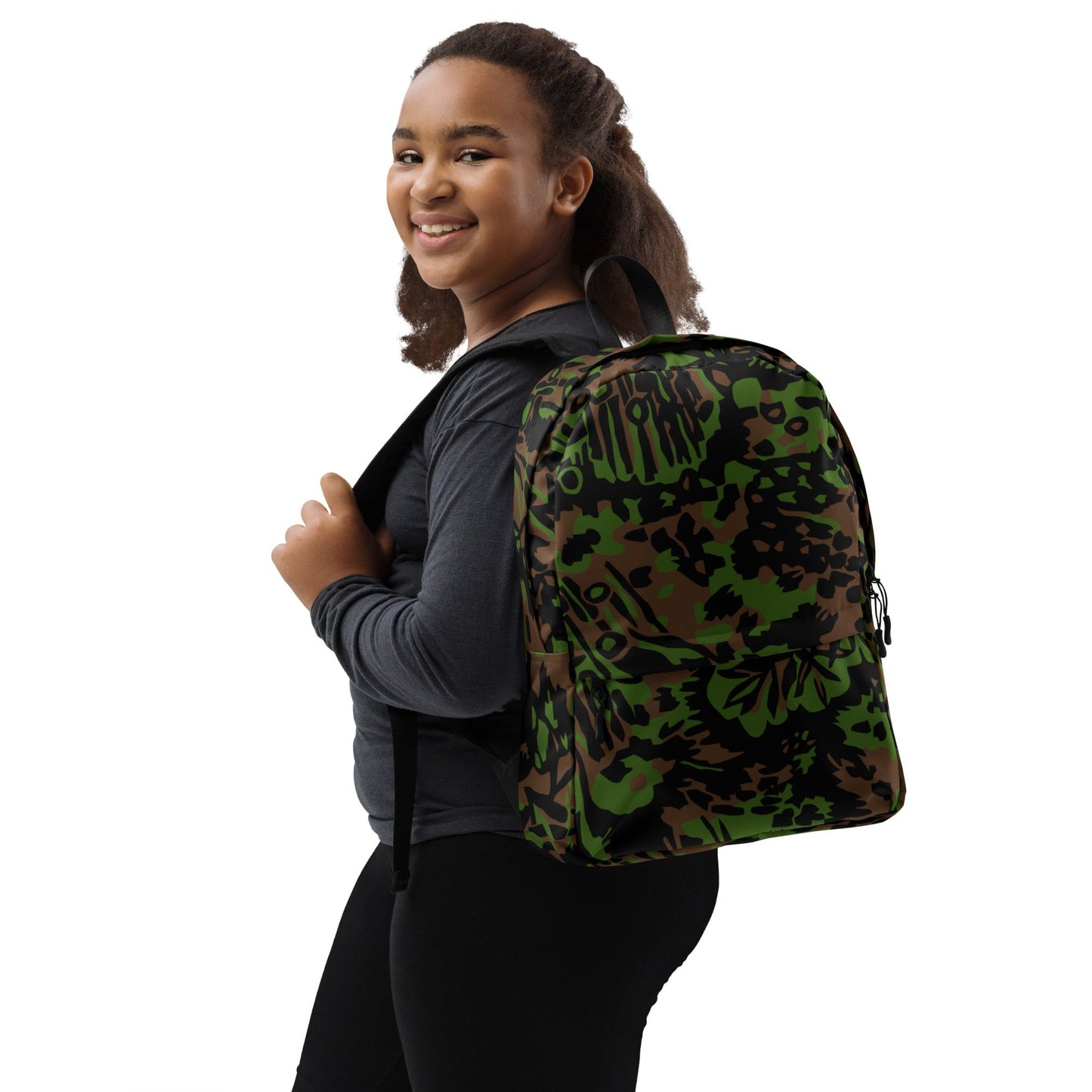 German Palm Tree Palmenmuster Spring CAMO Backpack