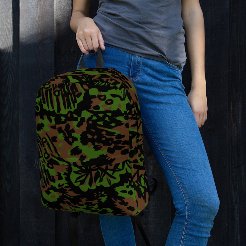 Palm Tree Palmenmuster Spring CAMO Backpack - Bag