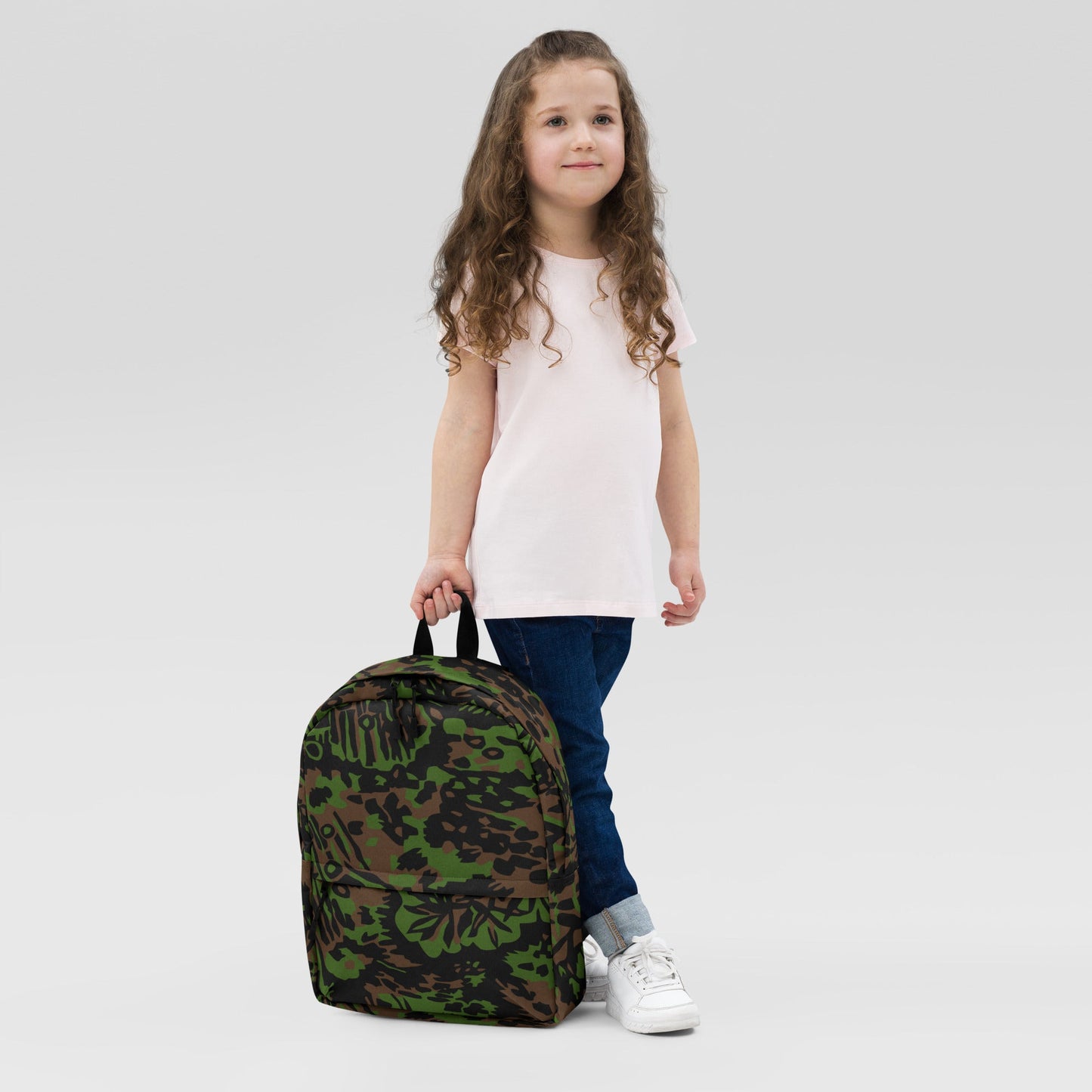 German Palm Tree Palmenmuster Spring CAMO Backpack