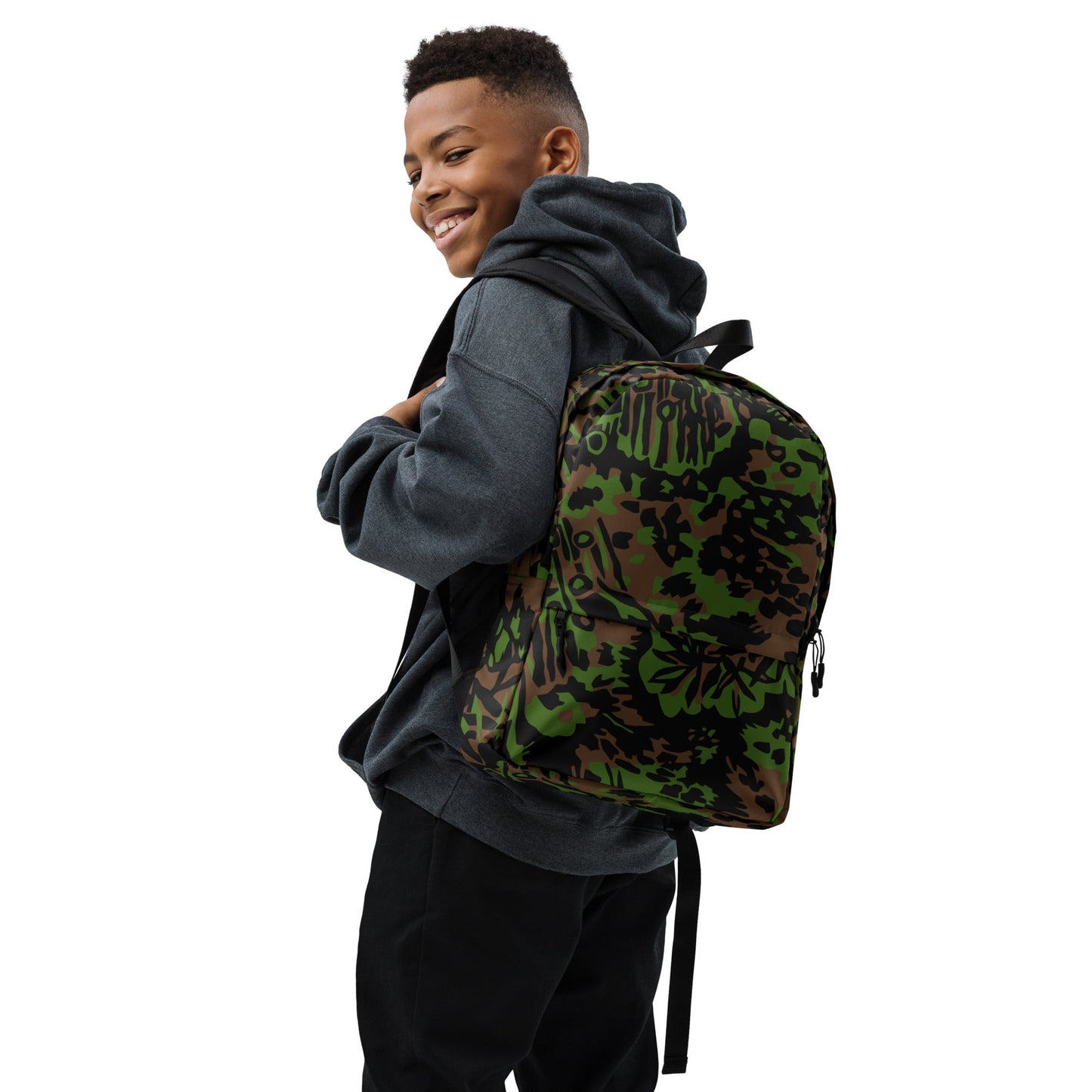 German Palm Tree Palmenmuster Spring CAMO Backpack