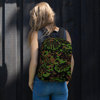 German Palm Tree Palmenmuster Spring CAMO Backpack