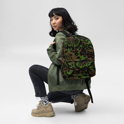 German Palm Tree Palmenmuster Spring CAMO Backpack