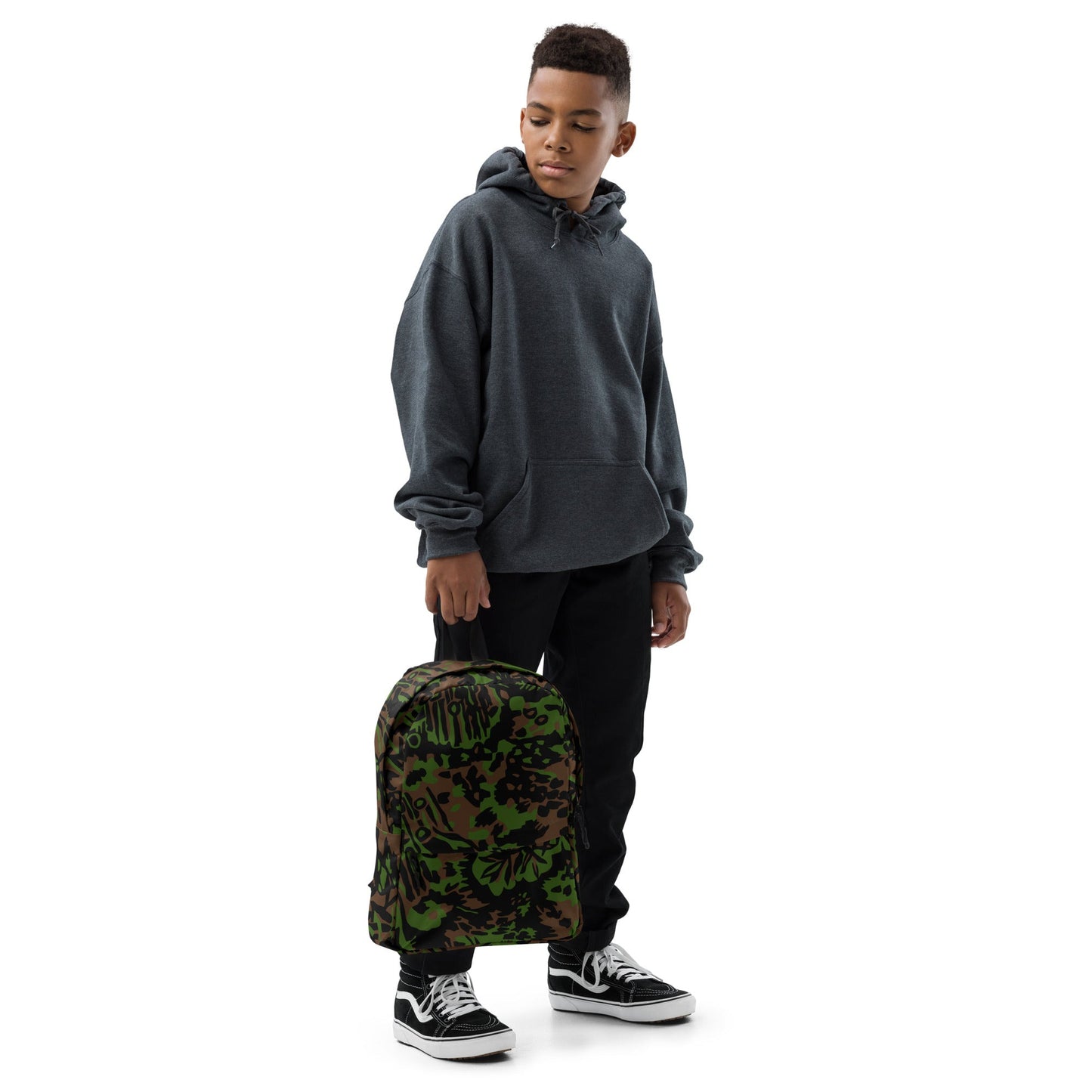 German Palm Tree Palmenmuster Spring CAMO Backpack