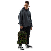 Palm Tree Palmenmuster Spring CAMO Backpack - Bag