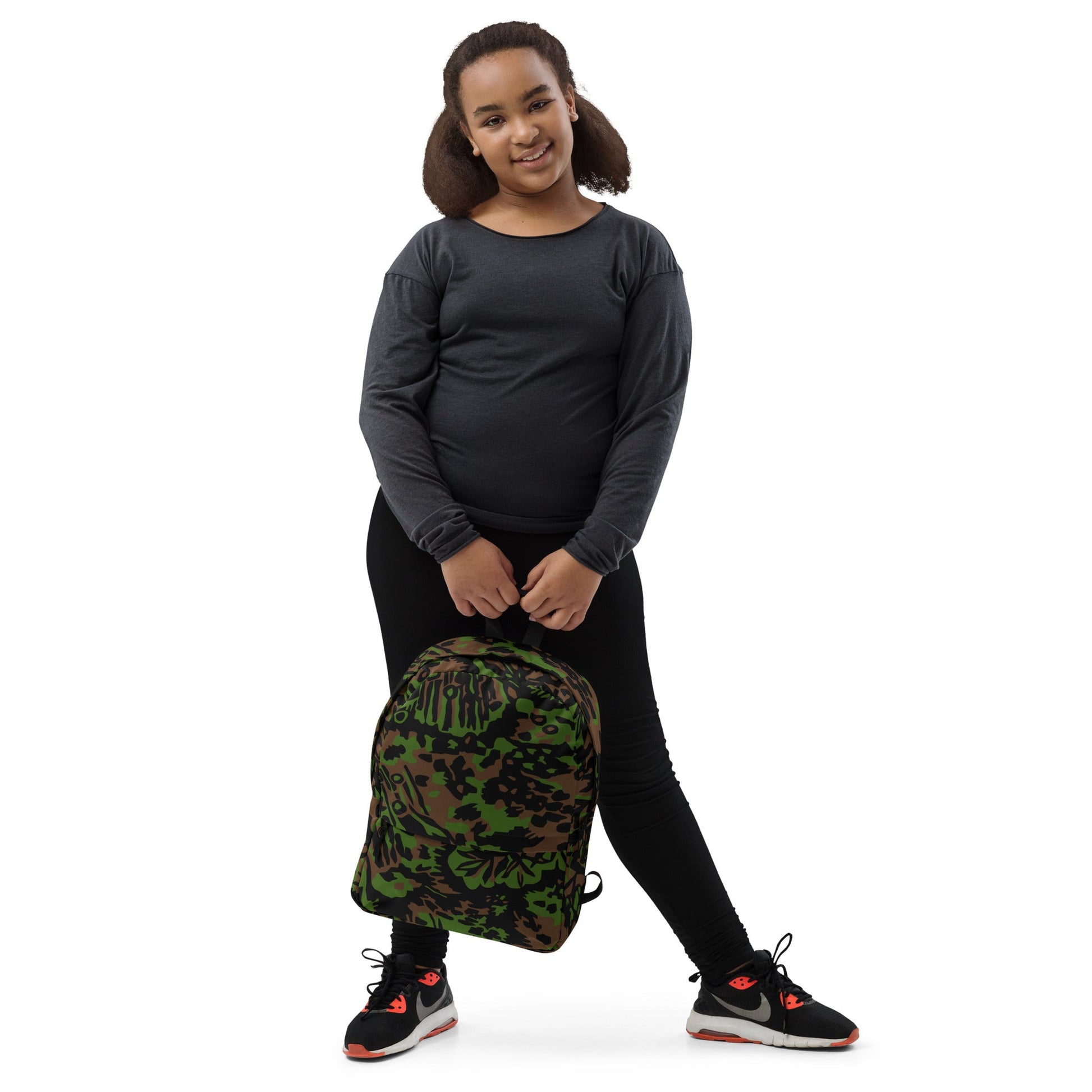 German Palm Tree Palmenmuster Spring CAMO Backpack