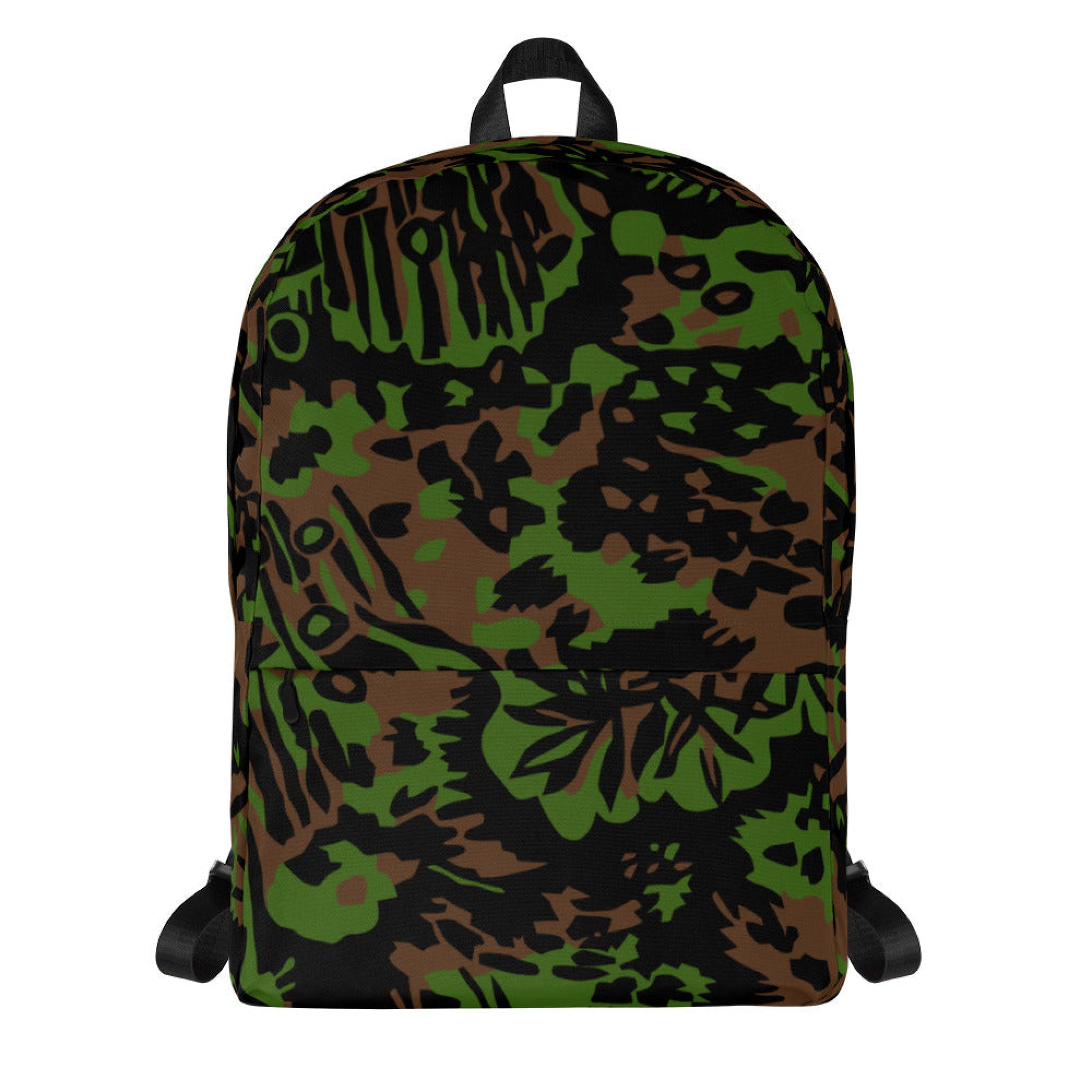 German Palm Tree Palmenmuster Spring CAMO Backpack