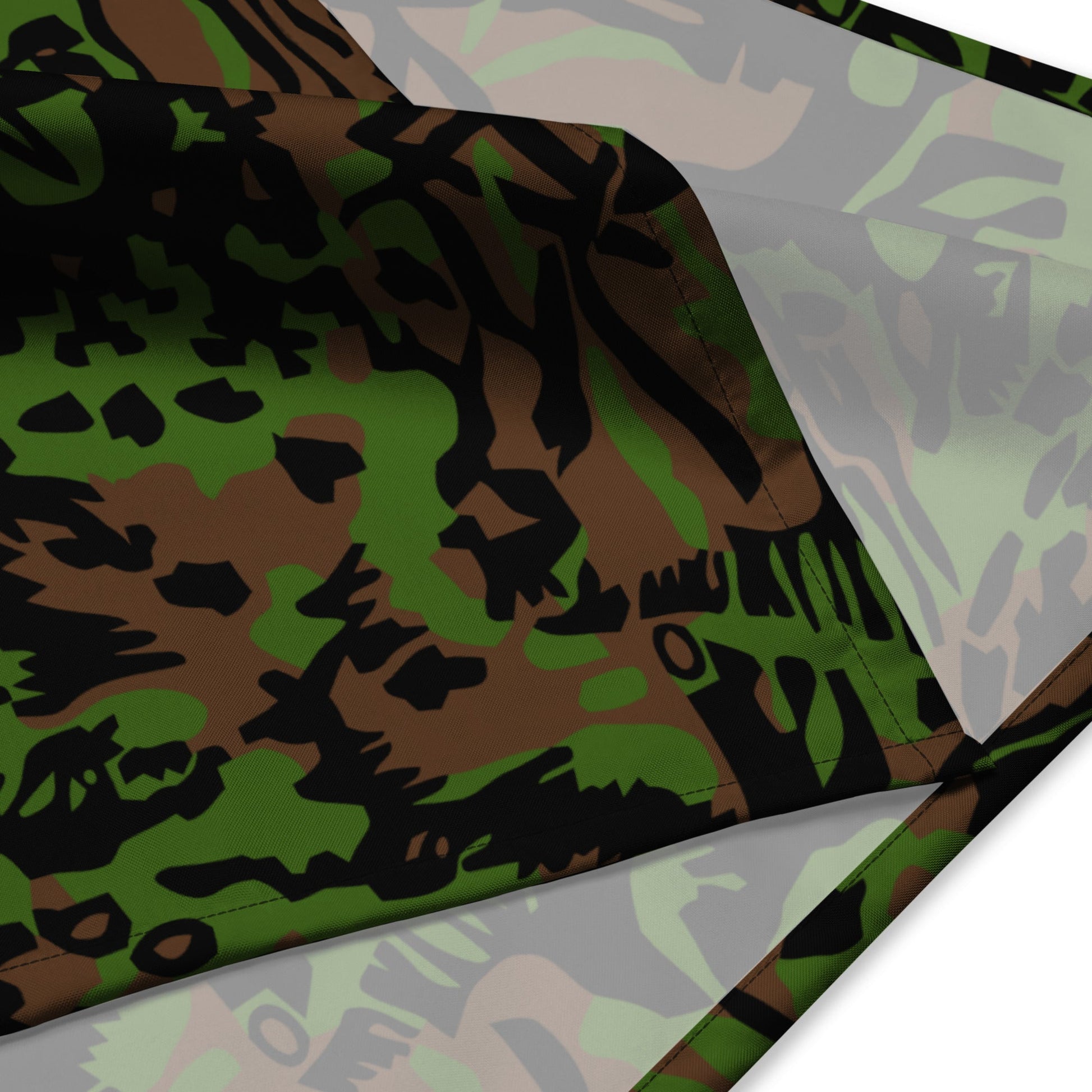 German Palm Tree Palmenmuster Spring CAMO bandana - Bandanas