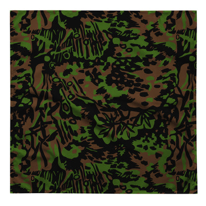 German Palm Tree Palmenmuster Spring CAMO bandana - L - Bandanas