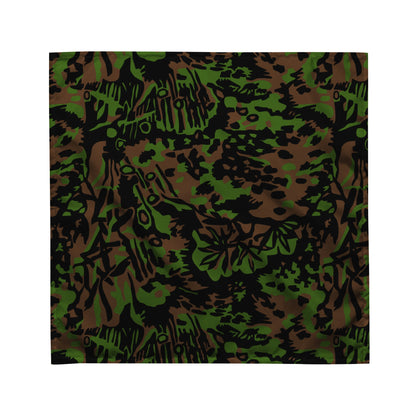German Palm Tree Palmenmuster Spring CAMO bandana - M - Bandanas