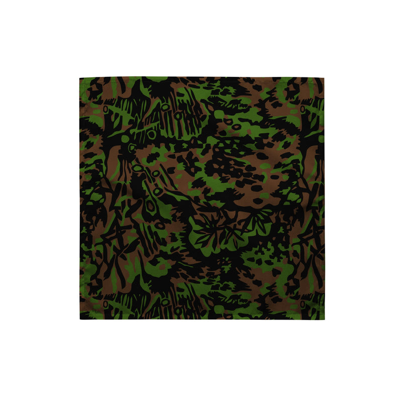 Palm Tree Palmenmuster Spring CAMO Bandana - S - Head