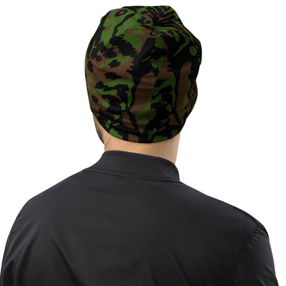 German Palm Tree Palmenmuster Spring CAMO Beanie - Beanies