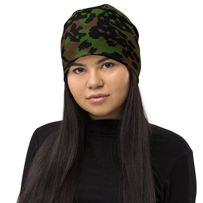 German Palm Tree Palmenmuster Spring CAMO Beanie - Beanies