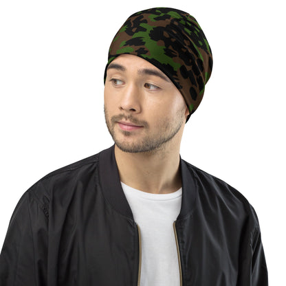 German Palm Tree Palmenmuster Spring CAMO Beanie - Beanies