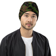 Palm Tree Palmenmuster Spring CAMO Beanie - S - Head