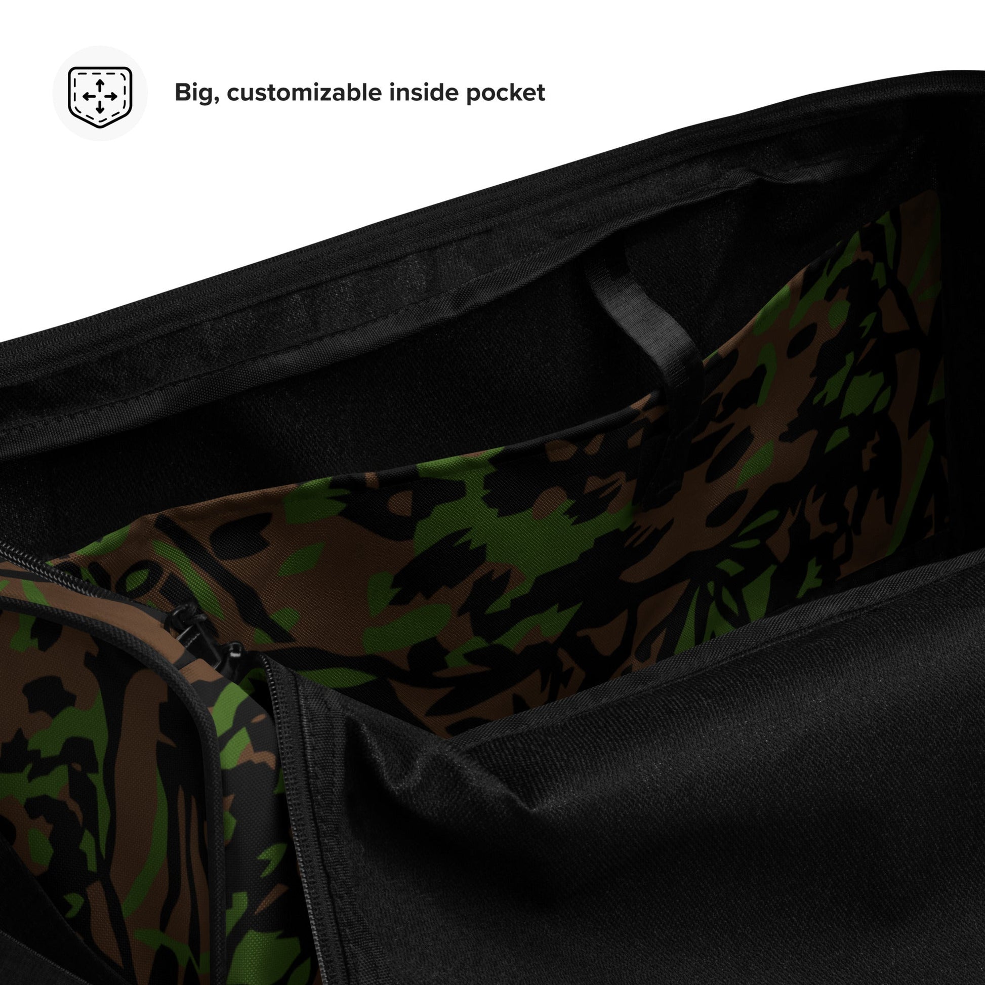 German Palm Tree Palmenmuster Spring CAMO Duffle bag - Bags
