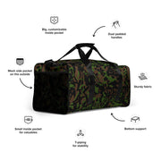 Palm Tree Palmenmuster Spring CAMO Duffle Bag