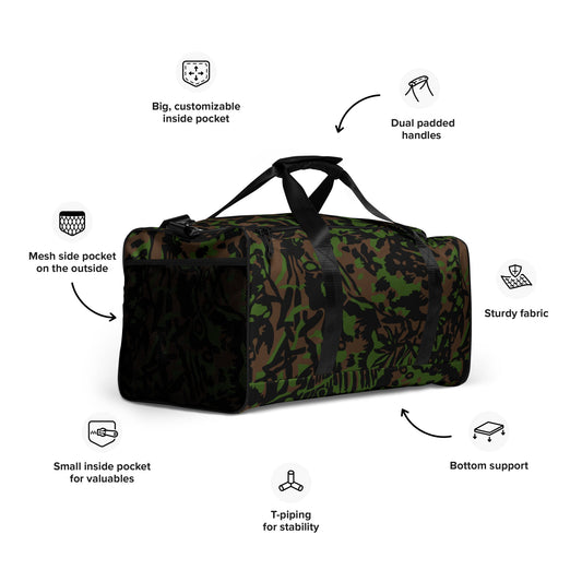 German Palm Tree Palmenmuster Spring CAMO Duffle bag - Bags