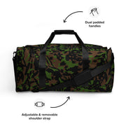 Palm Tree Palmenmuster Spring CAMO Duffle Bag